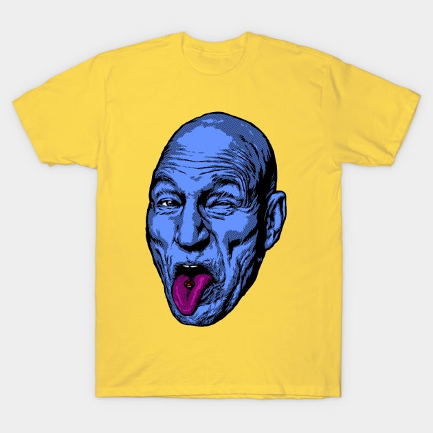 Take Your Pills, Professor - C T-Shirt by grungethemovie